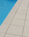 Vorschaubild WESERWABEN® Pool- / Beckenrandsteine - Aquitaine Betonweiß