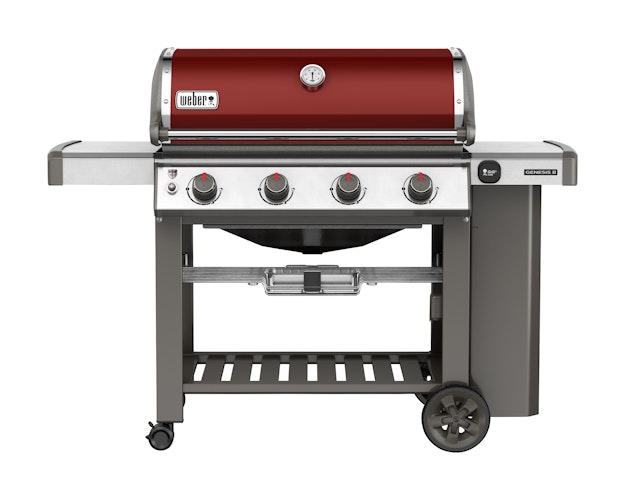 Weber Genesis II E-410 (GBS) Gasgrill rot