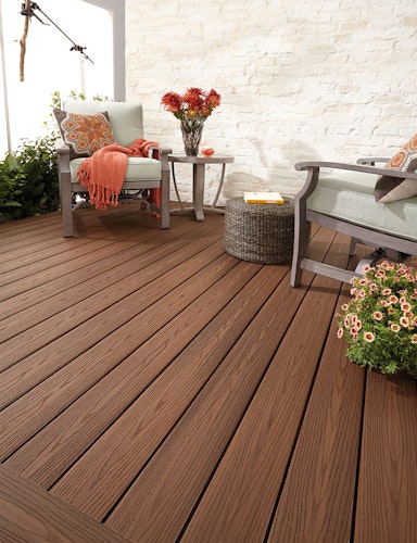 FIBERON WPC Terrassendiele Goodlife R12 Bungalow