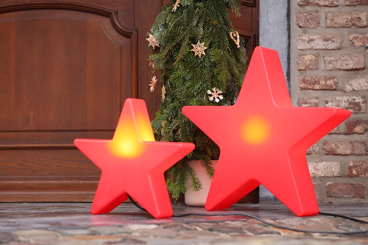 8 seasons design LED-Dekoleuchte Shining Star (WW), verschiedene Größen und Farben