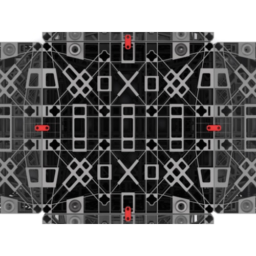 Graf EcoBloc Inspect Komplettset Verlegevariante A - Reihe