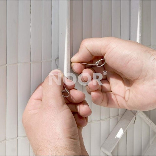 Noor Bindedrähte 18 cm im Bündel