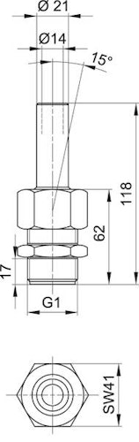 Oase Komet 10 - 14 Silber