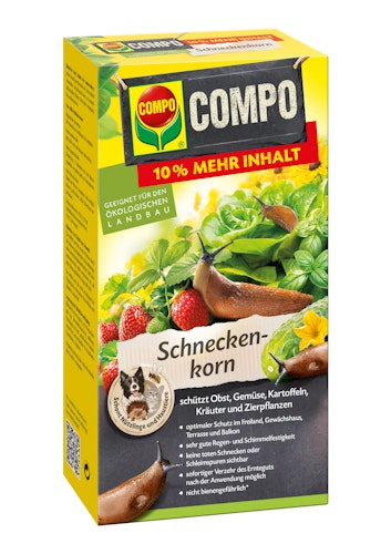 COMPO Bio Schneckenkorn