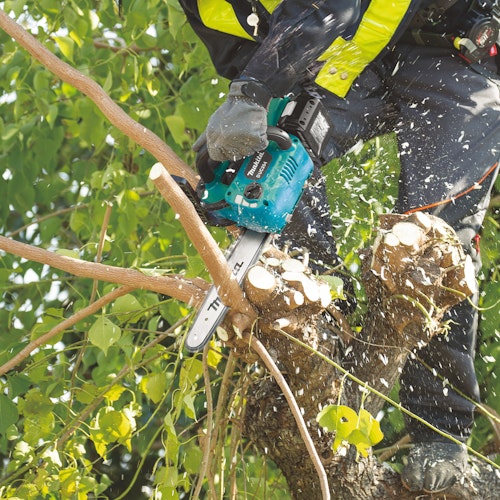 Makita Akku-Kettensäge DUC254CZ