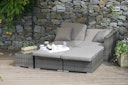 Vorschaubild Garden Pleasure Lounge Set ALCUDIA, Aluminium / Polyrattan / Kissen 100 % Polyester
