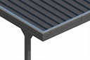 Vorschaubild Skan Holz Carport Friesland 320x555 cm inkl. 1 Einfahrtsbogen Set E