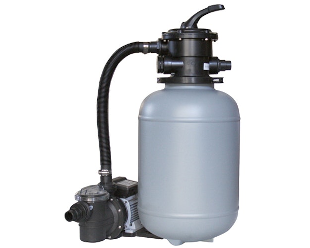 myPOOL Swimming Pool Poolset Feeling Weiss - Rundform mit Stahlwandbecken Höhe 1,20 m