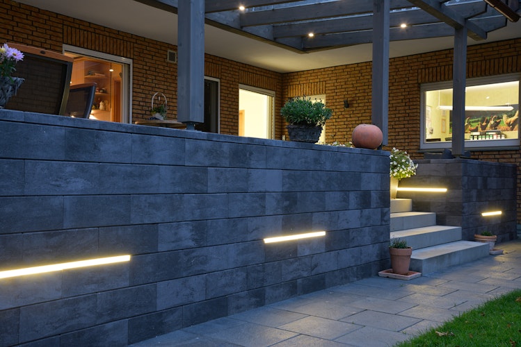 WESERWABEN® LED-Leuchtelement für Long LED-Stein 1 1/2 - Vario-Line® Long