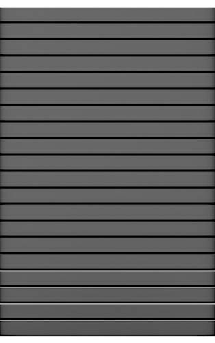 BM Zaunserie Typ 249 Rhombus Alu Grundelement, 120 x 180 cm