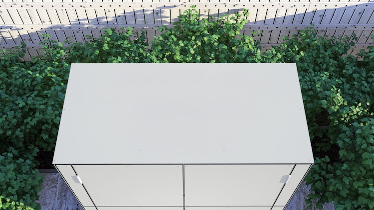 Bertilo HPL Fahrradgarage - 6 mm