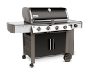 Vorschaubild Weber Genesis II LX E-440 (GBS) Gasgrill Schwarz