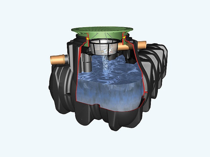 Graf Flachtank Platin