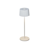 Konstsmide LED USB-Tischleuchte Positano, weiss, Farbtemperatur, dimmbar (7813-250)