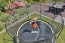 Vorschaubild Salta Trampolin Comfort Edition Ground mit Sicherheitsnetz