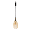 Vorschaubild Vosteen LED Lampe gold  ø 12 cm H31 cm