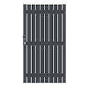 Vorschaubild TraumGarten Squadra Einzeltor 980 x 1800 mm