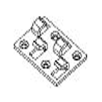 OSMO Terrassen-Zubehör Befestigungsclip 200 Stück-Thermoesche