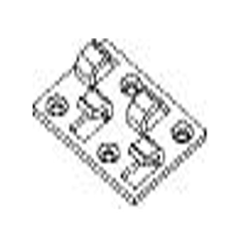 OSMO Terrassen-Zubehör Befestigungsclip 200 Stück-Thermoesche