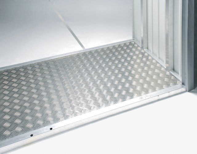 Bodenplatte für Biohort Kaminholzlager Woodstock