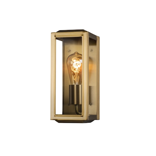 Konstsmide Wandleuchte Carpi klein, versch. Farben