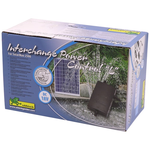 Ubbink Solar-/Stromwechselregler (SolarMax® 2500-Pumpen)