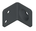 Vorschaubild OSMO Elementhalter für Alupfosten (4 Stk /Pack) Edelstahl Anthrazit