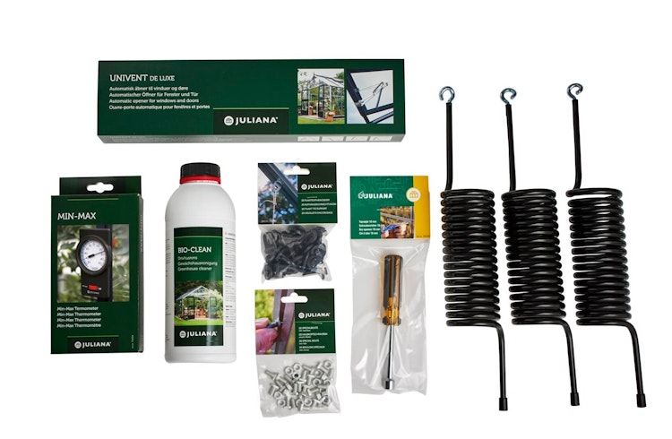 Juliana Start-Mix Zubehörset für Gewächshäuser