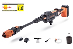 Yardforce LW C02 - Akku-Druckreiniger Aquajet