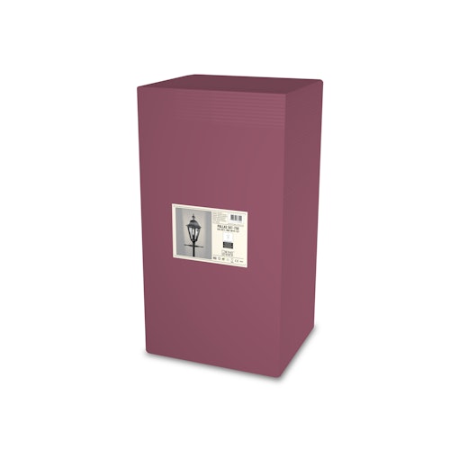 Konstmide Gartenleuchtenkopf Pallas, 1-flammig, versch. Farben 