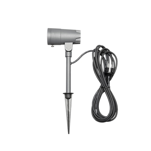 Konstsmide Sockelleuchte Andria, anthrazit (7860-370)