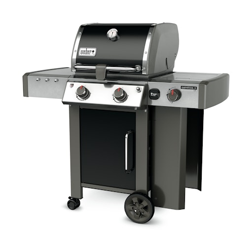 Weber Genesis II LX E-240 (GBS) Gasgrill Schwarz (inkl. iGrill 3)