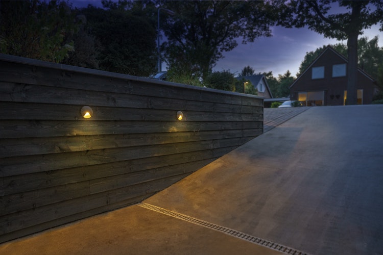 Lightpro Wandleuchte Kuma Alu 300 lm