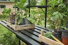 Halls integrierter Tisch für Gewächshäuser Burford und BlockleyZubehörbild