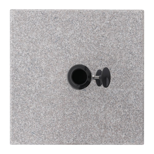 doppler Granitsockel LIFE 25 kg, Hellgrau