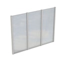 Vorschaubild Skan Holz Seitenwände aus Polycarbonat für Terrassendach (freistehend)