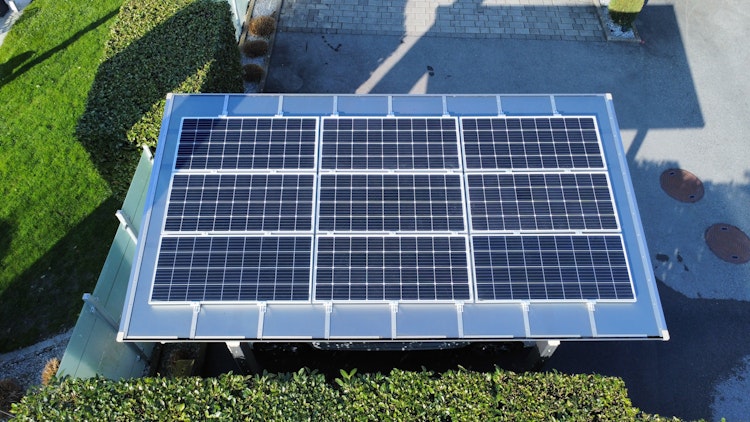 Ximax Solar-Carport Linea Typ 110 495 x 272 cm 