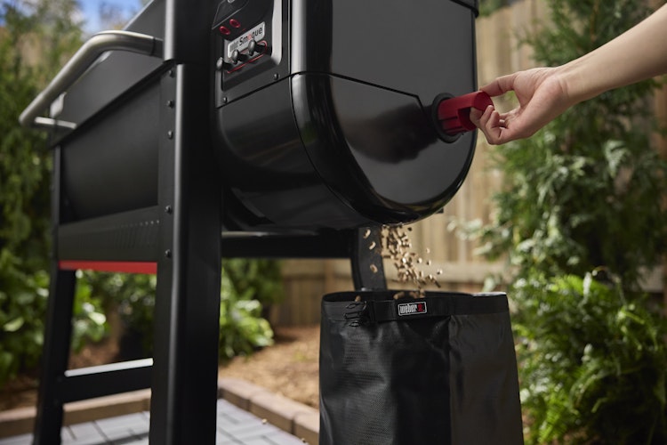 Weber Pelletgrill SMOQUE Holzpelletgrill