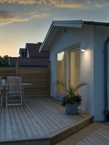 Konstsmide Wandleuchte Ferrara, versch. Farben