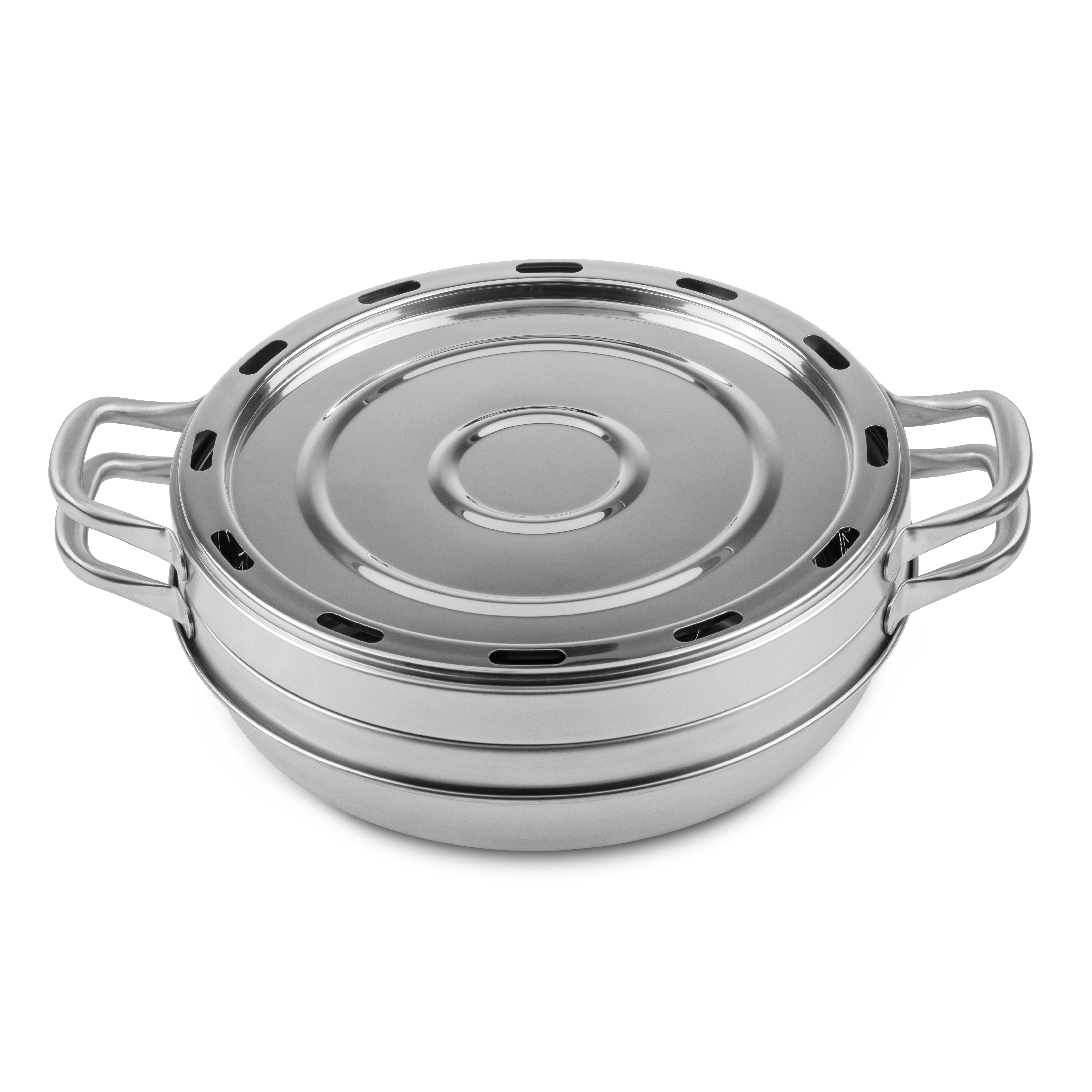 Petromax Kohlenschweler aus Edelstahl