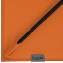 Vorschaubild doppler Pendelschirm myZONE 210 x 210, Aluminium Anthrazit / 100 % Polyester 180 g/m²
