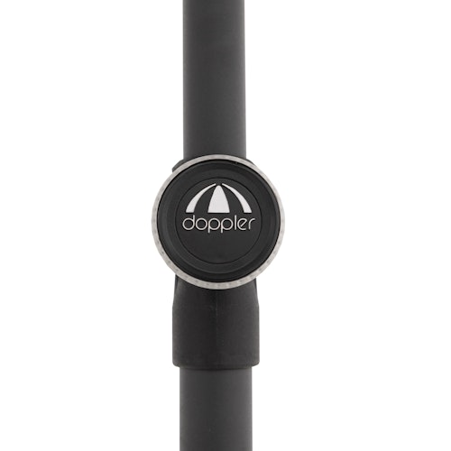 doppler Mittelmastschirm ACTIVE 210 Green Edition, Stahl Anthrazit / Polyester 180 g/m²