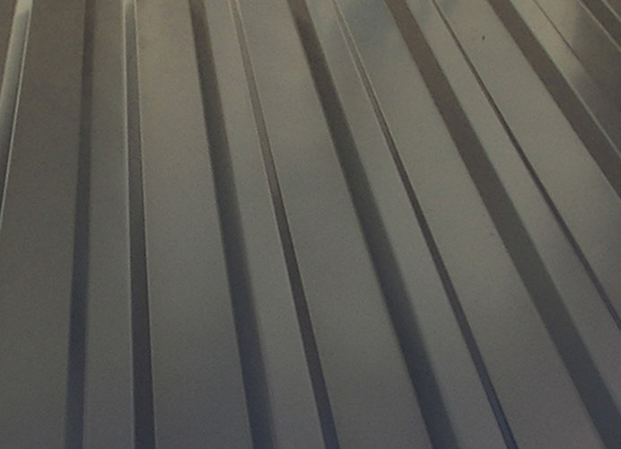 Weka Doppelcarport 609 mit Stahlblech-Trapezdachplatten