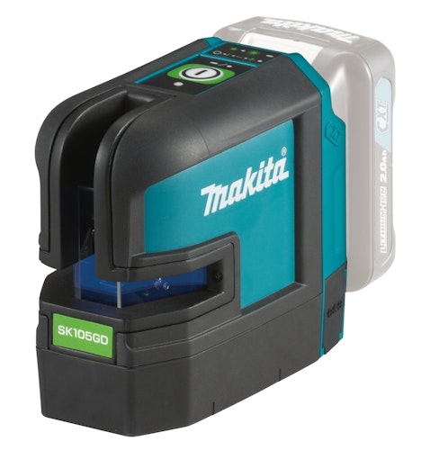 Makita Akku-Kreuzlinienlaser SK105GDZ