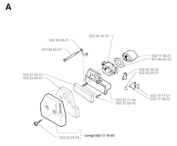 Husqvarna Motorsensen/Freischneider 250 R, 19973100001-19991400000