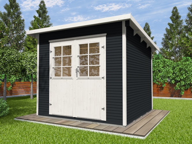 Weka Gartenhaus 219 wekaLine - 28 mm