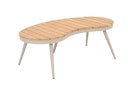 Vorschaubild Garden Pleasure Lounge-Gruppe TULUM, Alu Sandbeige / Nonwood / Rope Beige / Kissen 100 % Polyester Beige