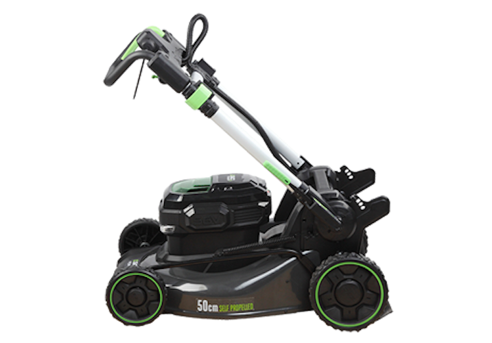 EGO Power Akku-Rasenmäher LM2021E-SP inkl. Akku BA2800T + Ladegerät CH5500E