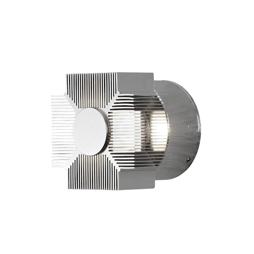 Konstsmide Wandleuchte Monza, HighPowerLED, silbergrau (7943-310)