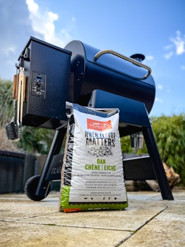 Traeger Hartholz Pellets EICHE, 9 kg Beutel